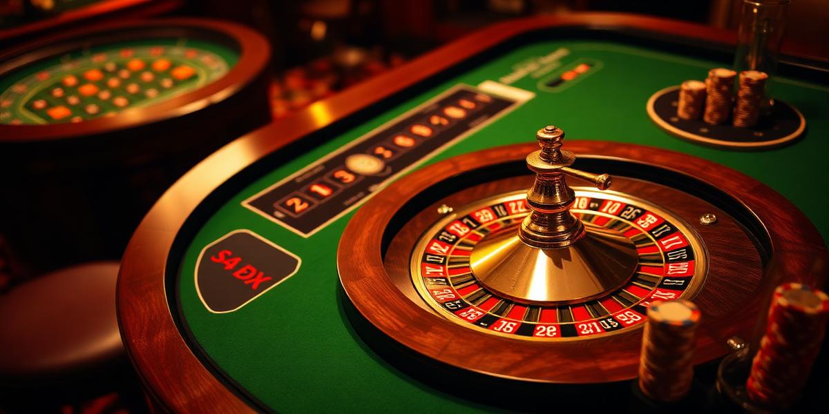 Vad innebär casino utan svensk licens – rouletthjul på internationellt casino